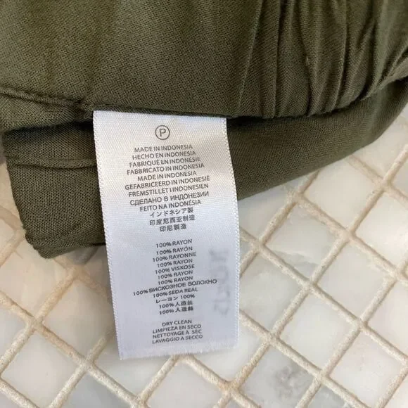 Michael Michael Kors Straight Wide Leg Pants - Picture 5 of 5